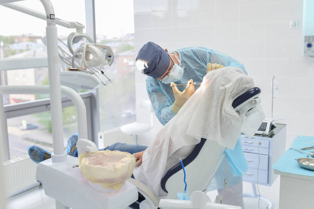 Urgent Tooth Repair in OR